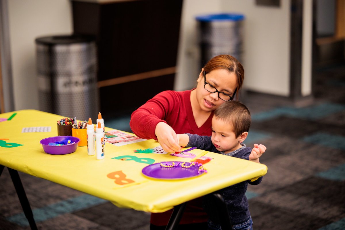 Naperville Public Library tweet media