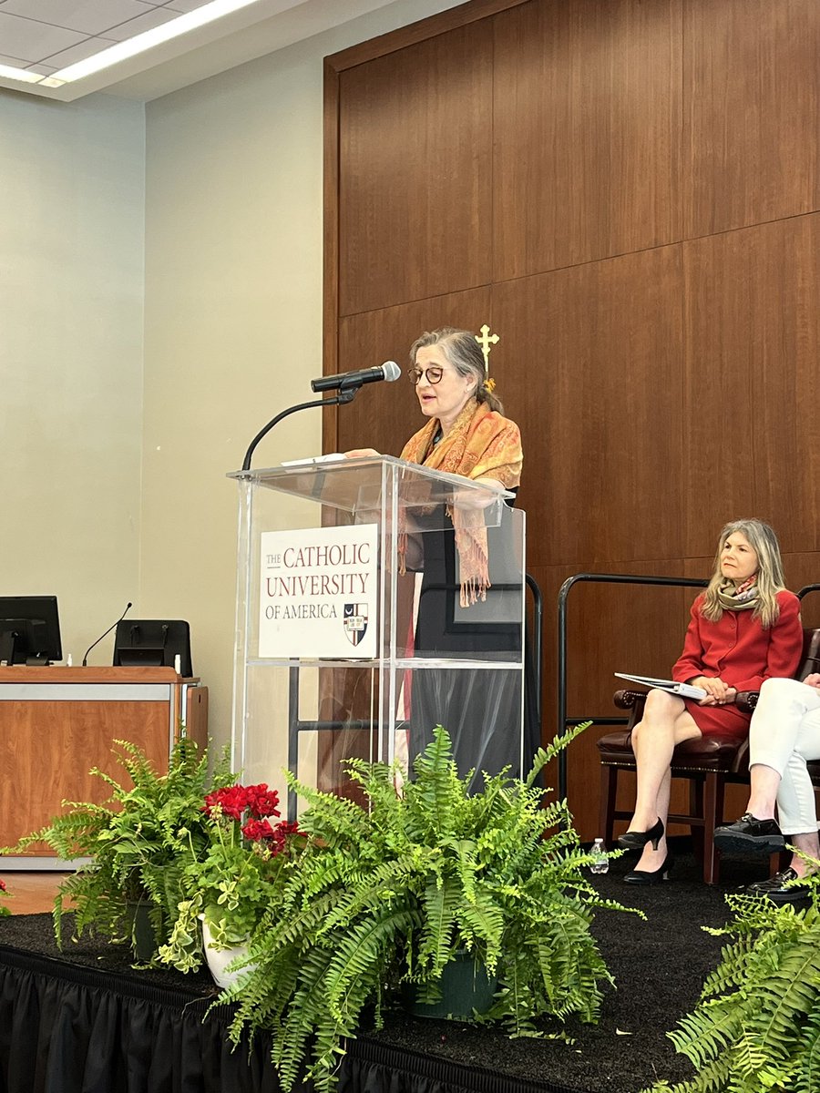 Catholic U. English Dept. tweet media