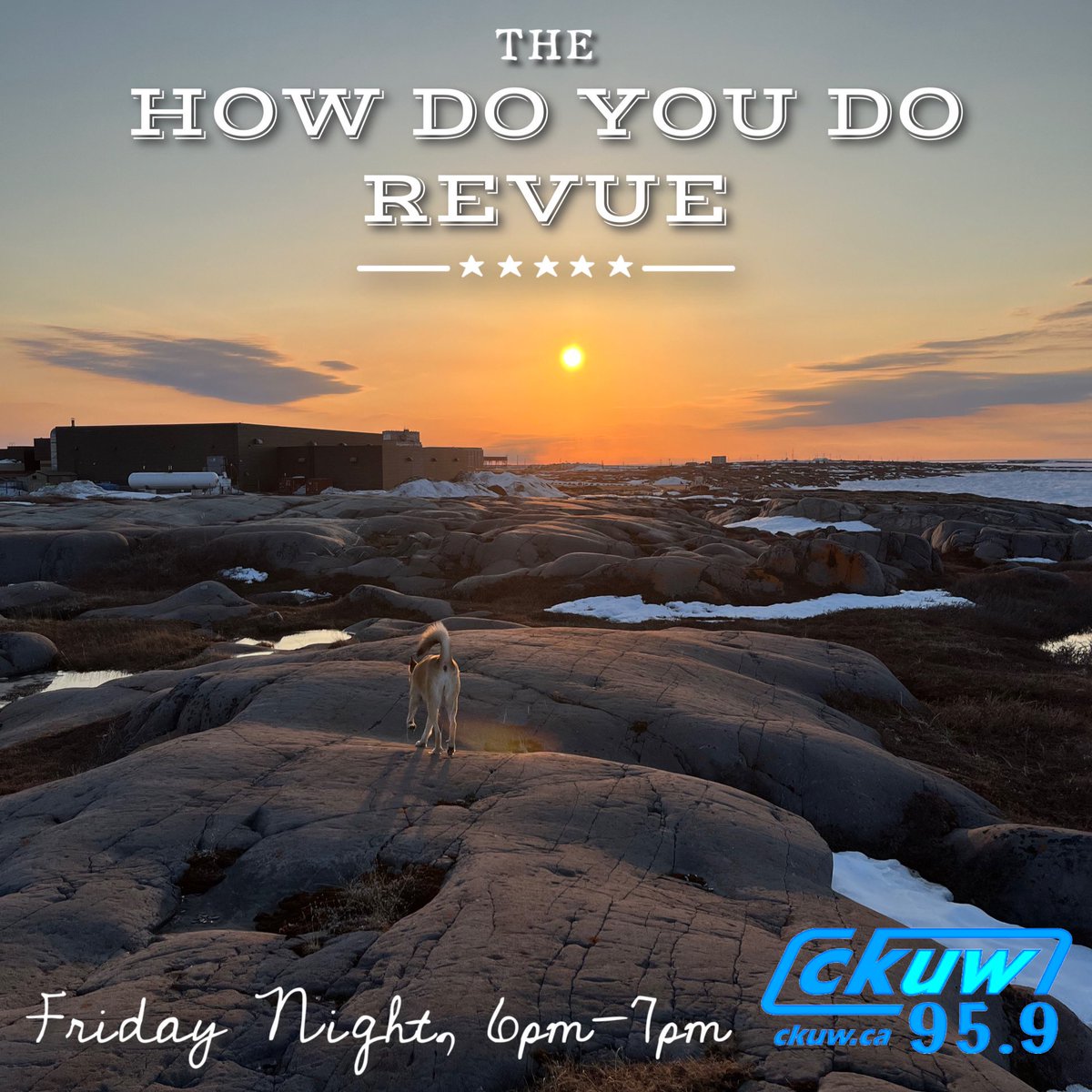 joechurchill's tweet image. Back on the air tonight!

This week on the Revue, I’m back behind the mic after a few month long hiatus, and I’m wicked pumped. We celebrate Manitoba Day, remember Gordon Lightfoot, and sprinkle in more on top of that. 

6pm CT on @ckuw 95.9 FM in Wpg &amp;amp; ckuw.ca!