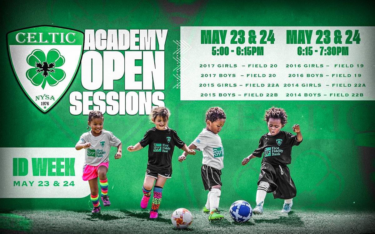 Mark your calendars!
•
#oklahomaceltic #soccer #academy #academysoccer