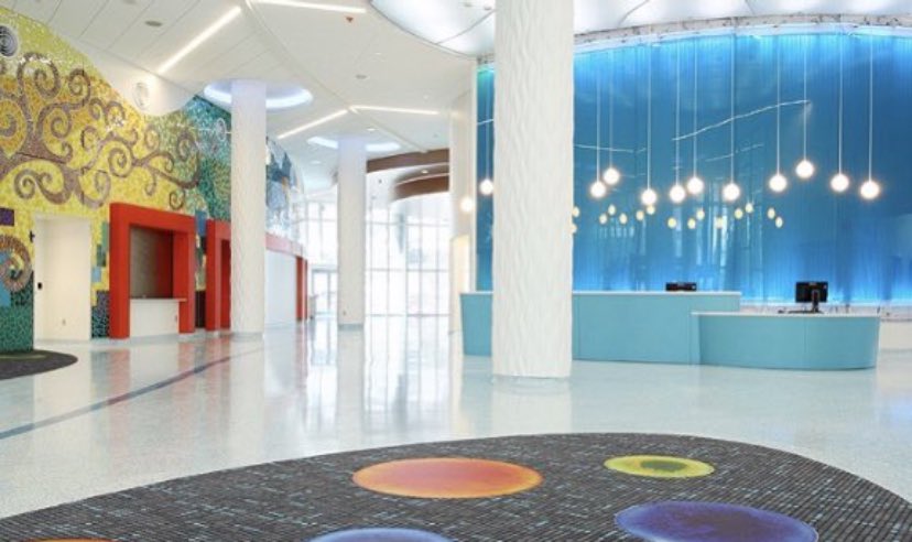 A peek into the Helen Devos Children’s Hospital here in downtown Grand Rapids where we get our exposure to pediatric diagnostic &amp; interventional radiology: 

#irad #radred #peds #pediatrics