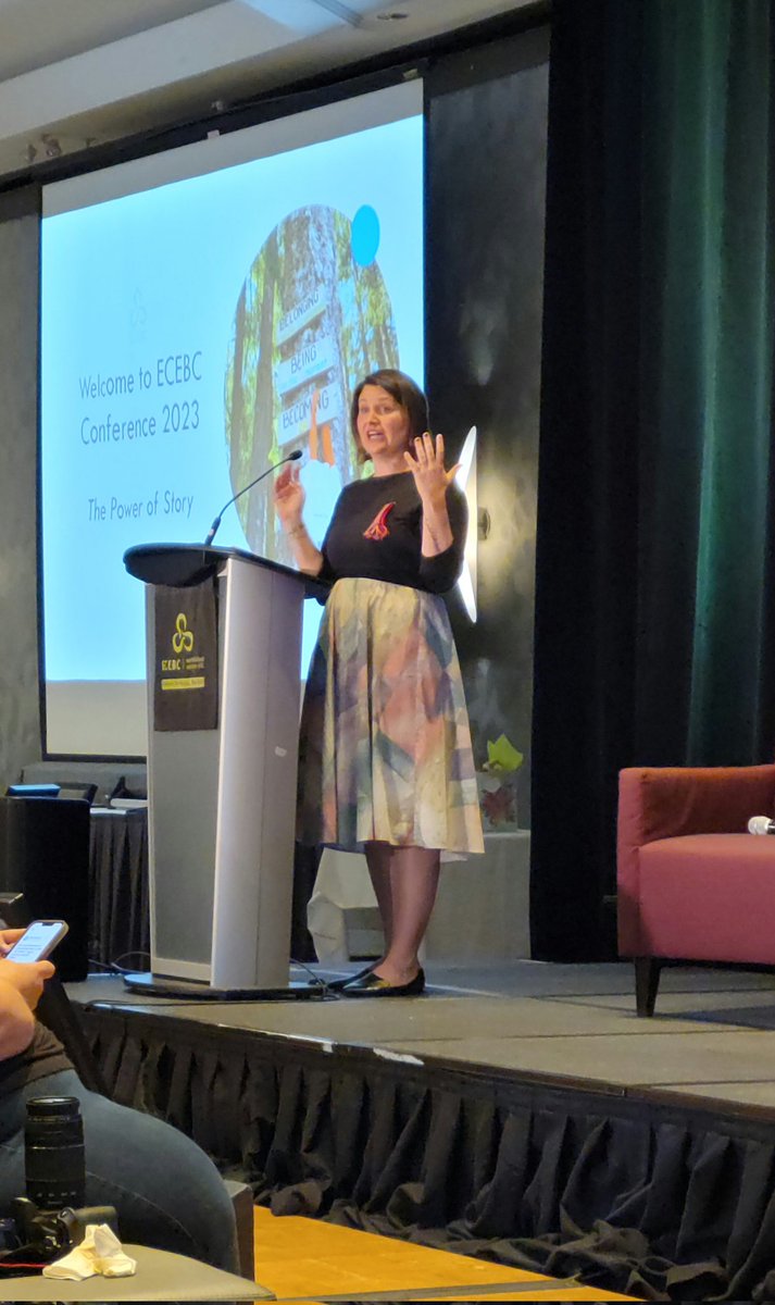Thank you, Minister @GraceALore, for speaking with Early Childhood Educators at the @ECEBC1 conference and supporting our profession. #wagegrid #10adaychildcare