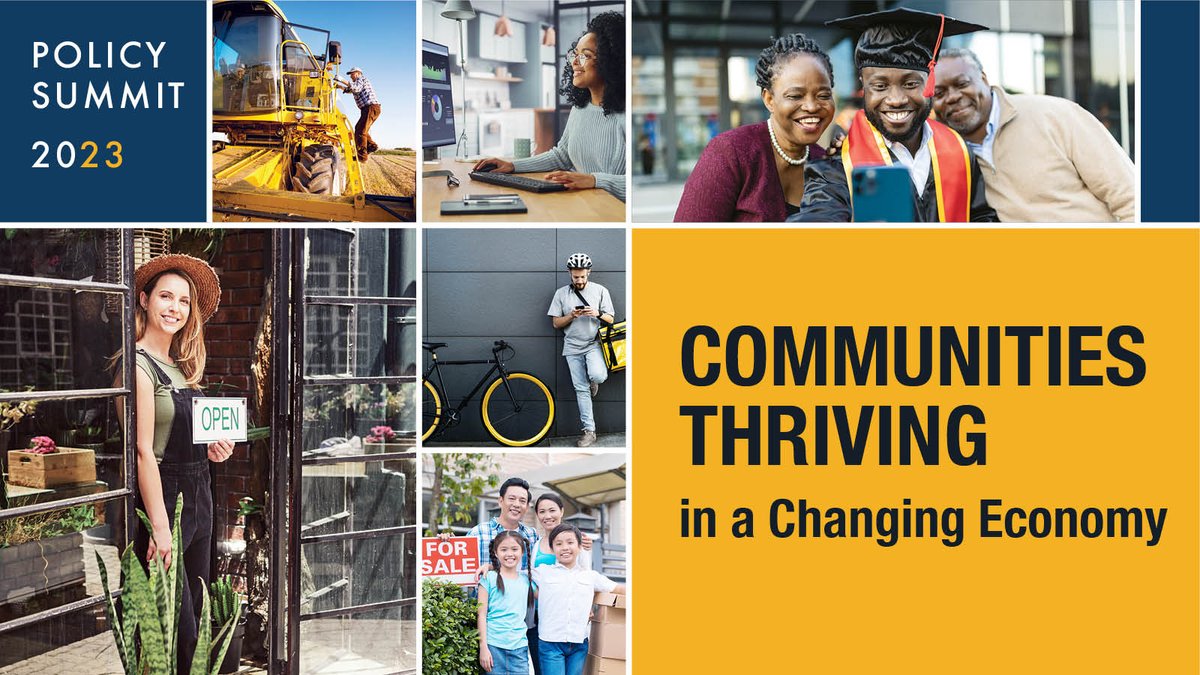 Explore how to advance racial equity &amp; #EconomicInclusion to ensure all prosper at #PolicySummit2023 w/<a href="/hannamlove/">Hanna Love</a> (<a href="/BrookingsMetro/">Brookings Metro</a>), <a href="/Augiegas/">Augie Gastelum</a> (Patchwork Community Inclusion), Nelima Sitati Munene (<a href="/Africancareer/">ACER inc</a>), &amp; <a href="/larry_hiscock/">Larry Hiscock</a> (Lead Change Together). clefed.org/PS2023