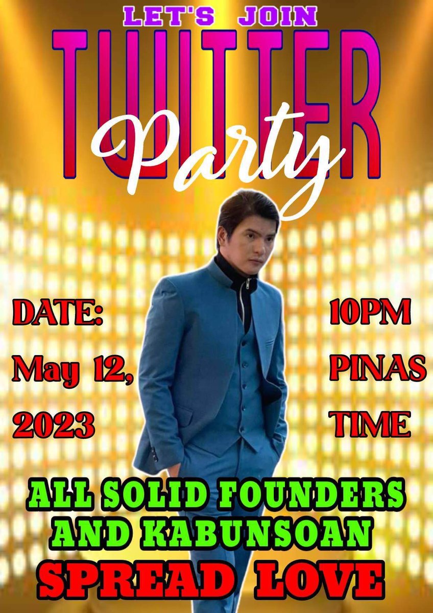 Mahal naahal ka namin bunso.

MYGZ QUEZON CITY

#HonoraryAwardMygzMolino