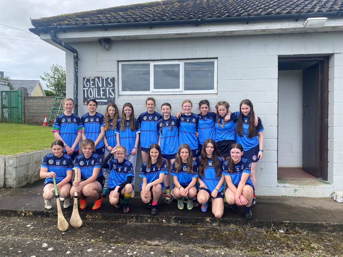 ColChraoibhin's tweet photo. Well done to our first year Camogie team who took part in the blitz at Kilfinane on Wednesday 💪🏻 https://t.co/J97ky9KCqd