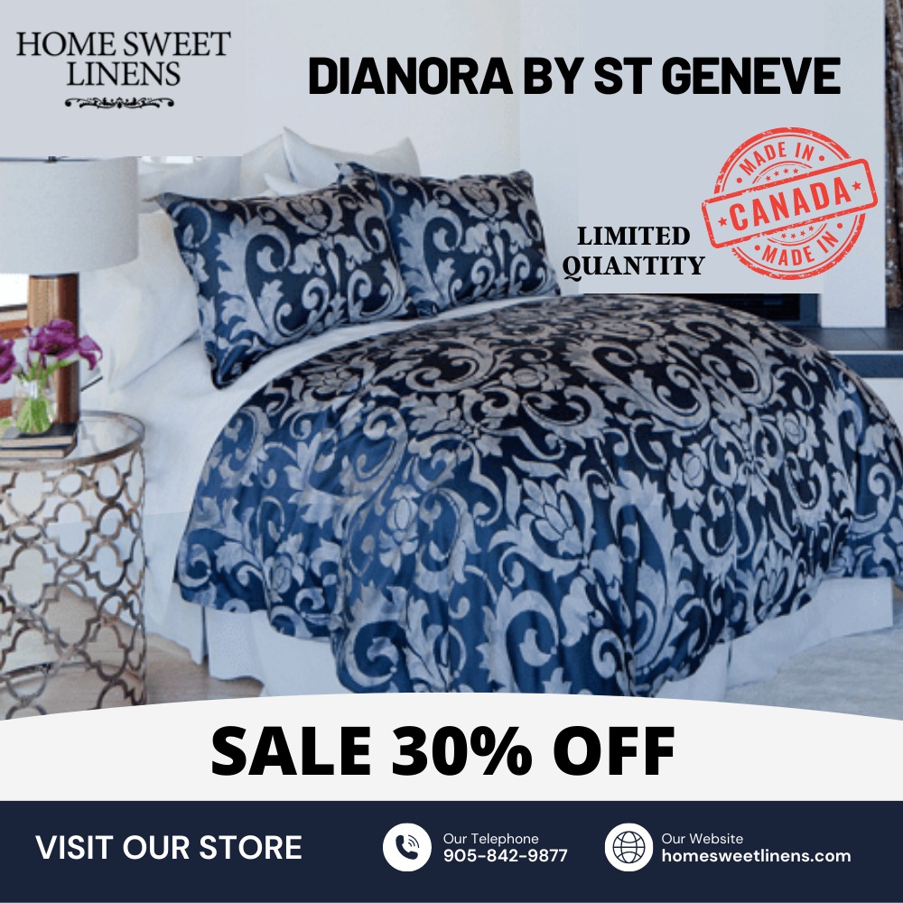 SAVE 30% on St Geneve Made In Canada Bedding - mailchi.mp/a983197657d0/s…