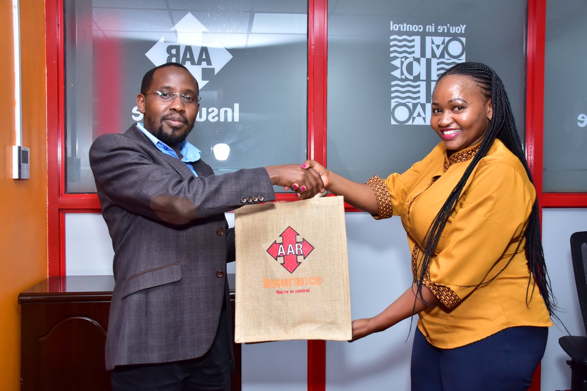 Mother's Day comes early!
Our GCEO <a href="/PatrickGatonga/">Patrick Gatonga</a>,Principal Officer, <a href="/JustineKKosgei/">Justine Kosgei ⛳️</a> &amp;Group Head of Brand &amp; Marketing, <a href="/SheilaOwiti/">Sheila Owiti</a> personally thanked &amp; gifted each mother for their exceptional work &amp; dedication. Here's to the superheroes who juggle work &amp; motherhood like a pro!