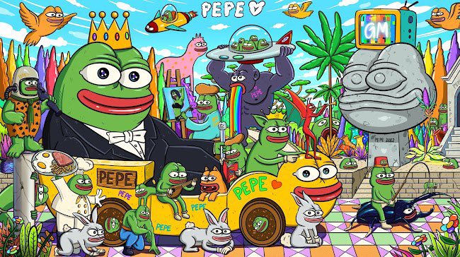 Your task is not to seek for love, but merely to seek and find all the barriers within yourself that you have built against it ( Rumi ) 💖🐸 #PEPEISLOVE $PEPE GM fam 🫡