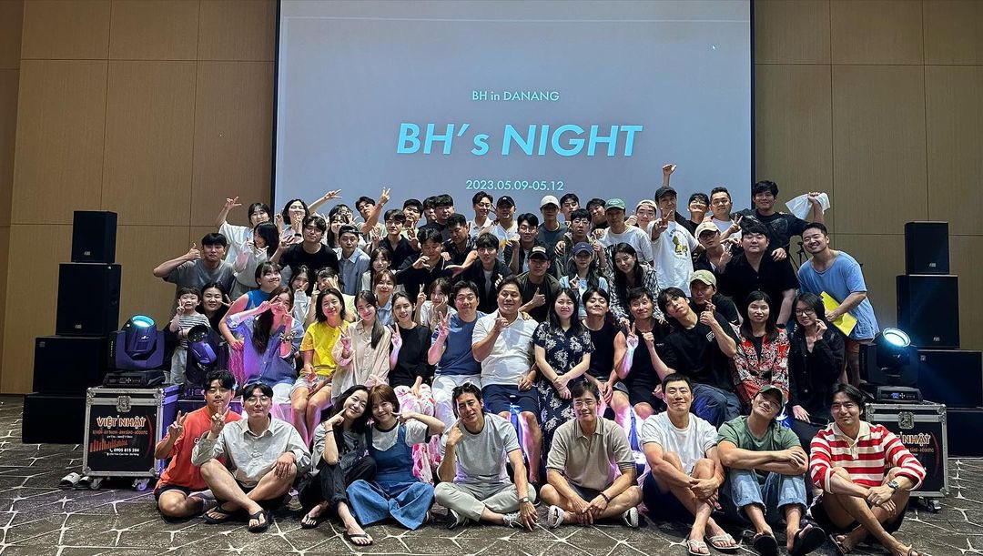 kgoeunnie's tweet photo. BH ENT Workshop in Da Nang, Vietnam | 2023.05.09-05.12 #BHNice #KimGoEun 🤗 https://t.co/8nz583yRQU