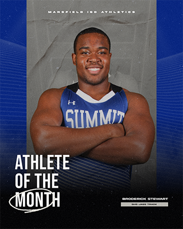 MISDathletics's tweet photo. Congratulations to our High School Athletes of the Month for April!  We are proud of your accomplishments!
Brodrick Stewart @SummJagTrack 
Dylan Schlaegel @legacybaseball9 
Patrick Babb @MHSTigerGolf 
Taylor Fingers @TimberviewXCTF 

@mansfieldisd @methodistmans https://t.co/ge2cVusB2L