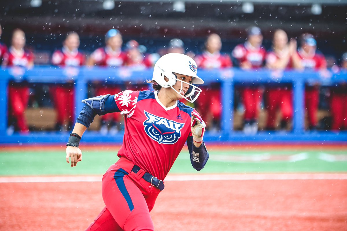 Florida Atlantic Softball tweet media