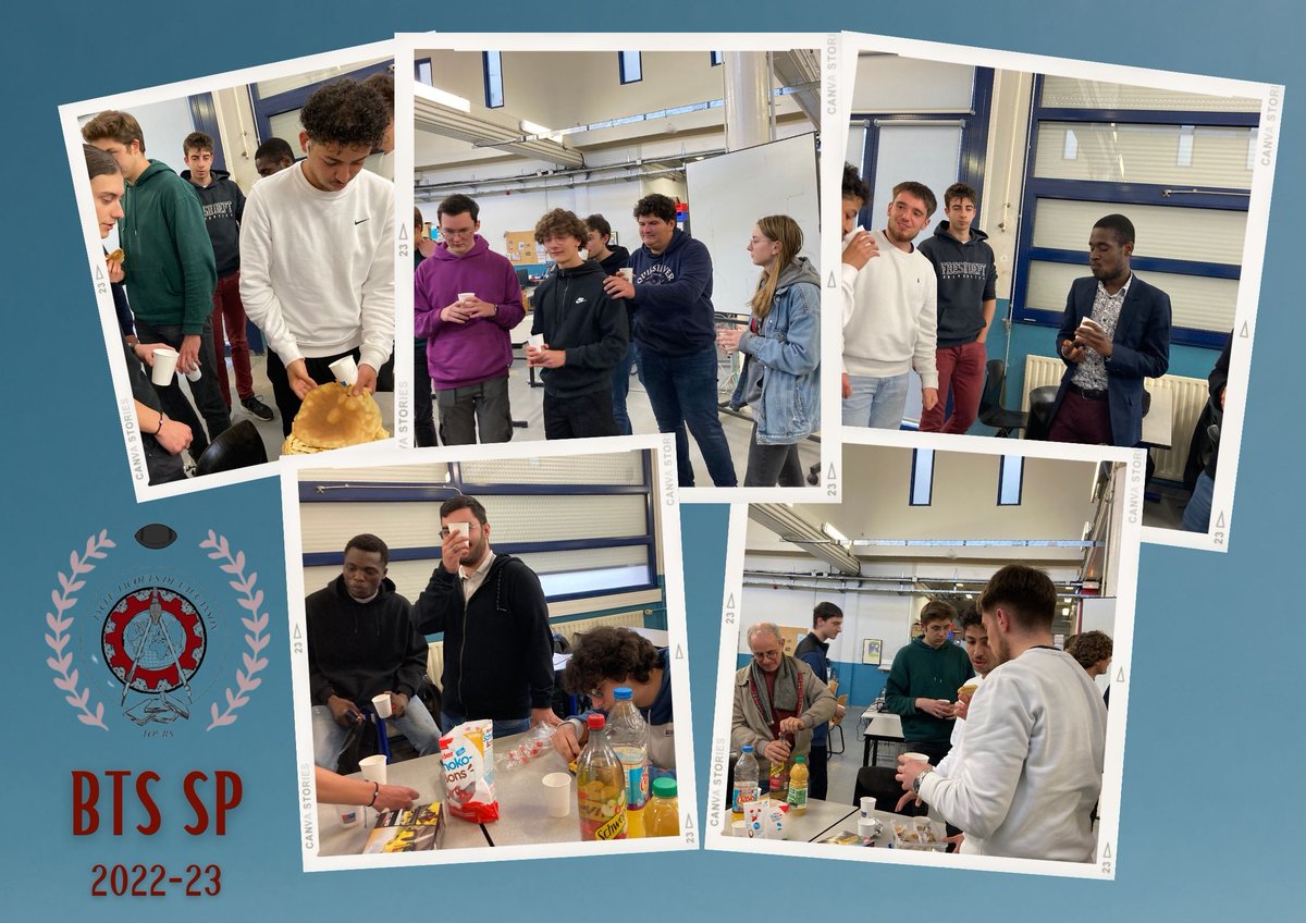 Départ en stage des étudiants en première année de BTS Systèmes Photoniques tinyurl.com/2f36x33k