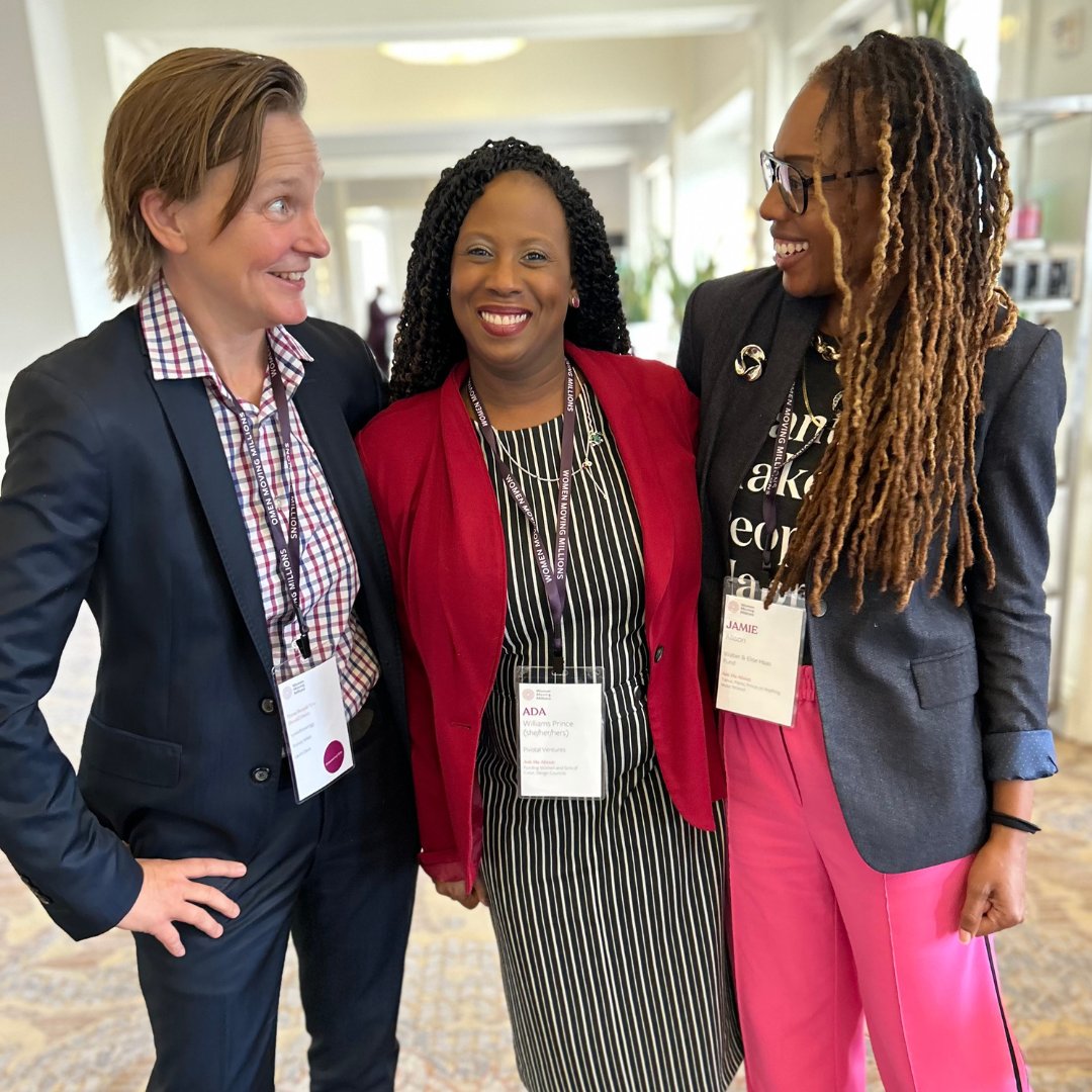 Thank you to <a href="/WomMovMillions/">WomenMovingMillions</a> for putting together a stellar line-up of speakers at this year’s Annual Summit. We are thrilled that our executive director Jamie Allison will share her thoughts on catalyzing equity through shifting power. 
#wmmsummit2023 #catalyzingafeministfuture