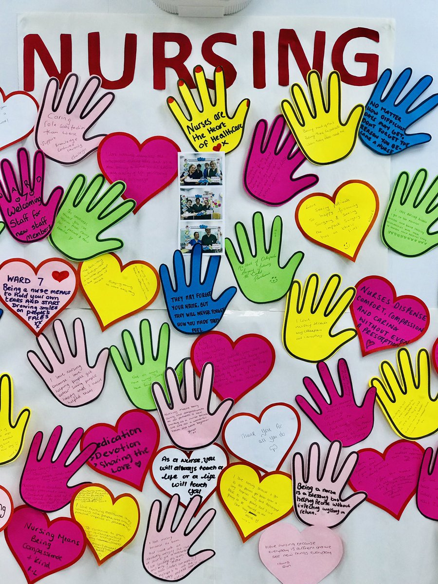 sianymarv's tweet image. Today our nurses took time to write about why they love nursing and what it means to them. Beautiful, funny and humbling to read. I love my profession. Proud of my colleagues ❤️ #TeamPPH #TeamHywelDda #IND2023  #handsandhearts @meinir23 @RayaniMandy @sianyhopkins