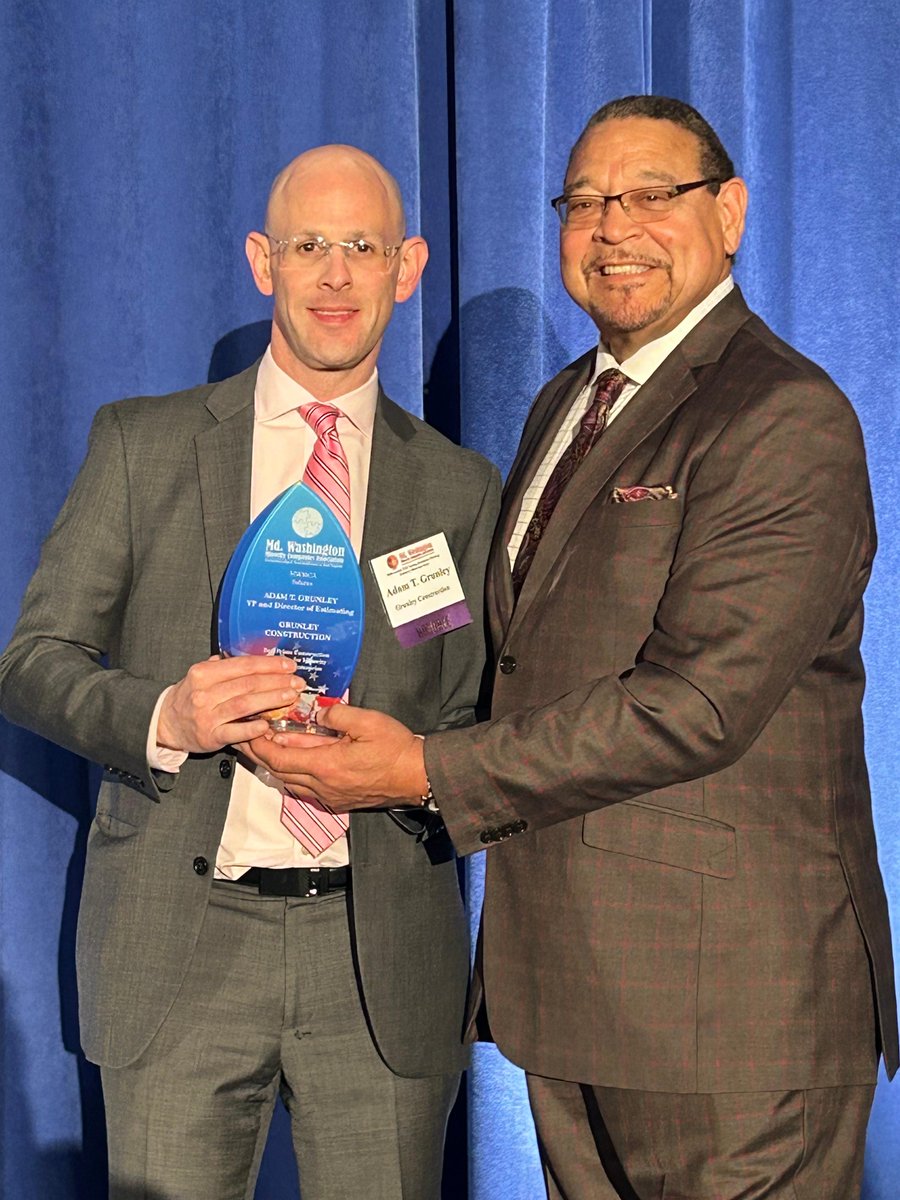 Grunley Construction tweet media