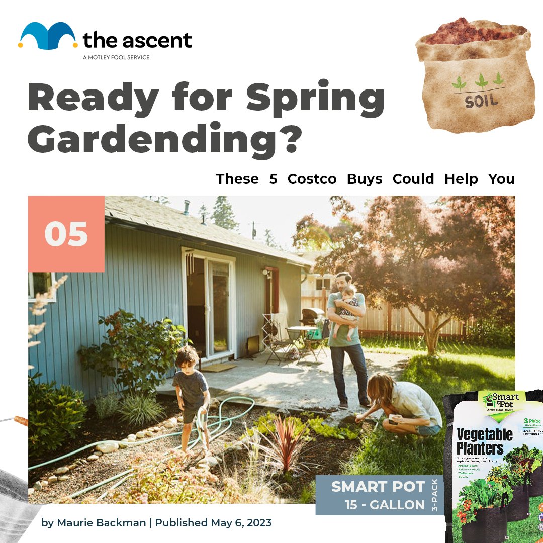 SmartPots's tweet photo. Spring is here! Get your garden ready with Smart Pots from @Costco
Durable, lightweight, & BPA-free 15-gallon fabric planters that allow roots to breathe & grow strong.
@SmartPots Member Exclusive 3-Pack π https://t.co/kz0lNx16ET
#SmartPot #SmartPots #springgardening #costco https://t.co/T8G06EqJTK