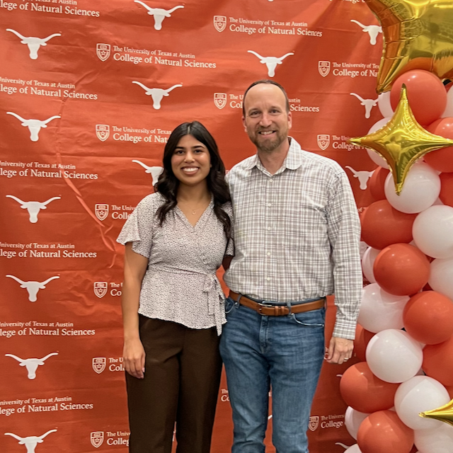 Brager Lab (@bragerlab) on Twitter photo A belated congratulations to Brager Lab (<a href="/BragerLab/">Brager Lab</a>) undergraduate researcher Priya Kale! Priya was recognized as a College of Natural Sciences (<a href="/TexasScience/">NaturalSciences @ UT</a>) graduate with distinction for her work on dendritic spines in Fragile X syndrome. A belated congratulations to Brager Lab (<a href="/BragerLab/">Brager Lab</a>) undergraduate researcher Priya Kale! Priya was recognized as a College of Natural Sciences (<a href="/TexasScience/">NaturalSciences @ UT</a>) graduate with distinction for her work on dendritic spines in Fragile X syndrome.