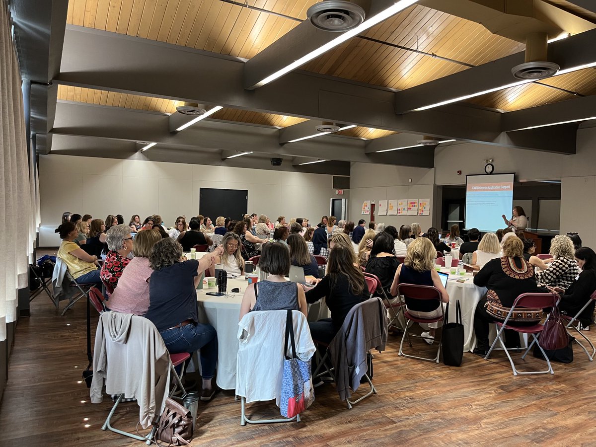 Final K-12 Administrative Assistants Network Meeting for 2022-2023. Thank you for participating in this learning to better support your schools and our students. Thank you to our presenters from Quality Assurance, Accounting, ITS and the Reception Centre!