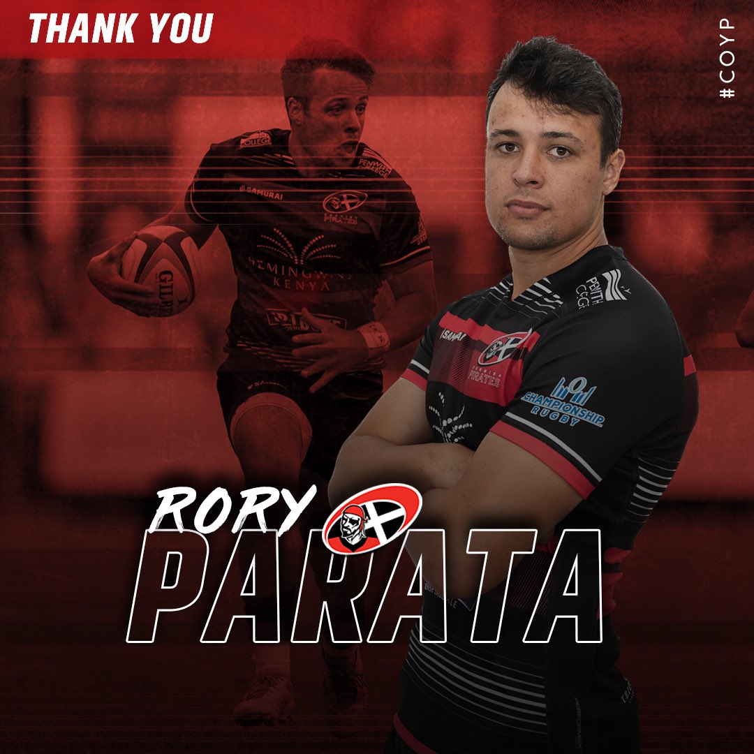 CornishPirates1's tweet photo. 𝙏𝙝𝙖𝙣𝙠 𝙮𝙤𝙪 👏🏻 

9️⃣6️⃣ times running out as a Pirate and 9️⃣6️⃣ times given it everything. Mr Consistent and Mr Reliable. An outstanding contribution to the Pirates.

Thank you @RoryParata https://t.co/mZYMIdtI30