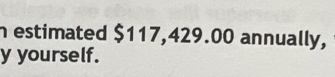 I just got a quote for home insurance coverage in Florida! Only $117,429 . ? https://t.co/Wuysya3DMg