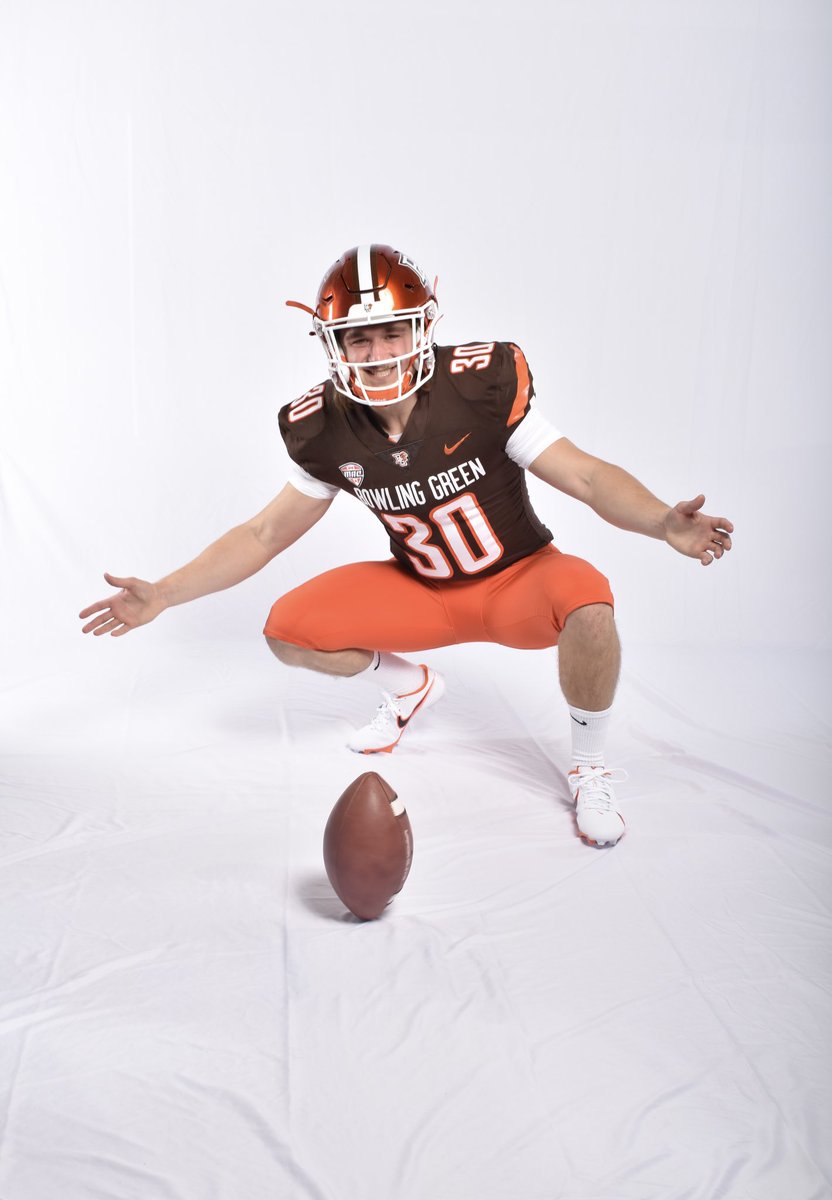 Honored to have received an offer from BGSU!