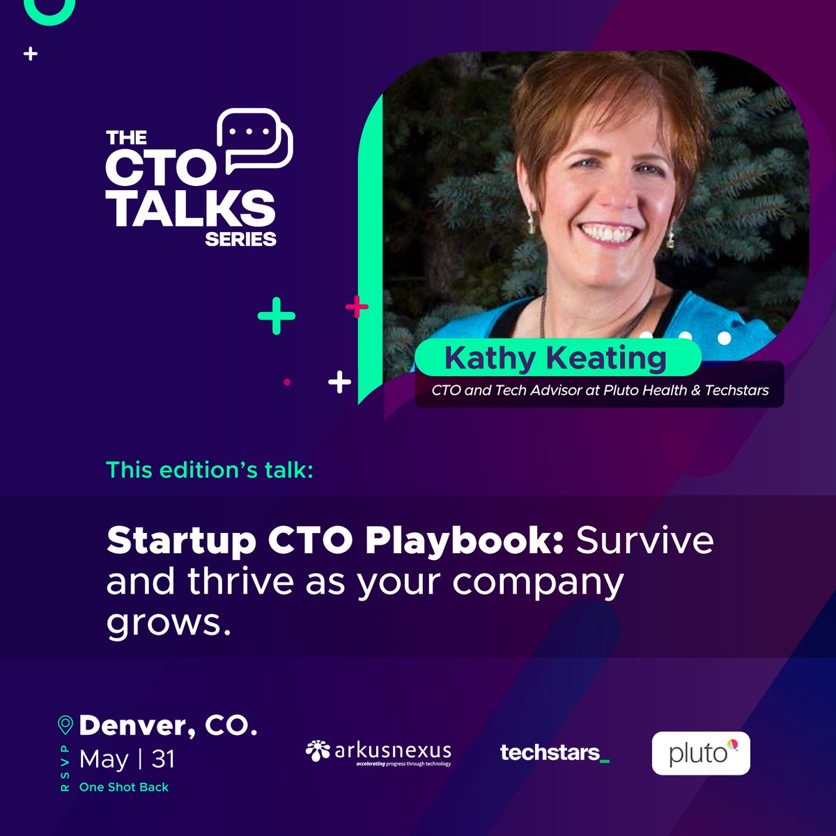 San Diego &amp; Denver, here we come! Don't miss the opportunity to experience The CTO Talks Series! Get the tickets for the upcoming events in your city, here: eventbrite.com/o/the-cto-talk…