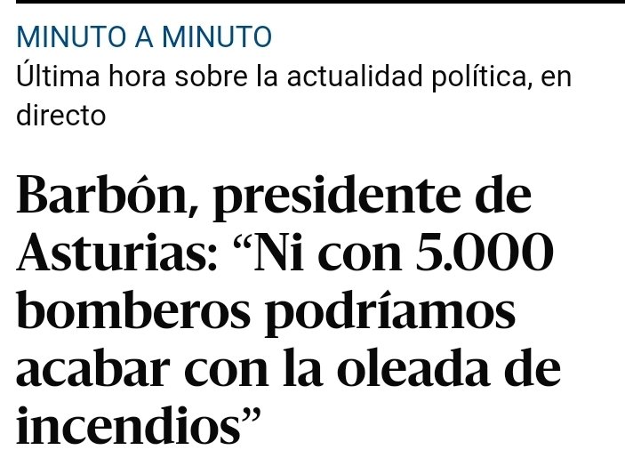 ParrondoS's tweet photo. @jesuscarrascalf @GobAsturias @incendi @jpicos13 Se llama coherencia! https://t.co/XpKI47Zcro