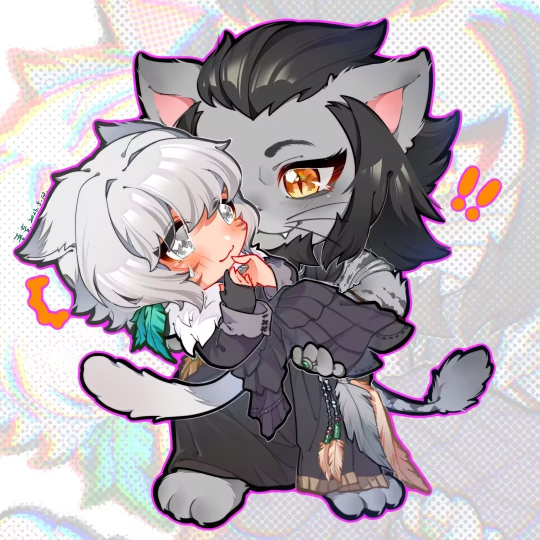 ectdy51's tweet photo. #FF14 
#雅修特拉
#鲁纳尔 https://t.co/smjeBVjpwz