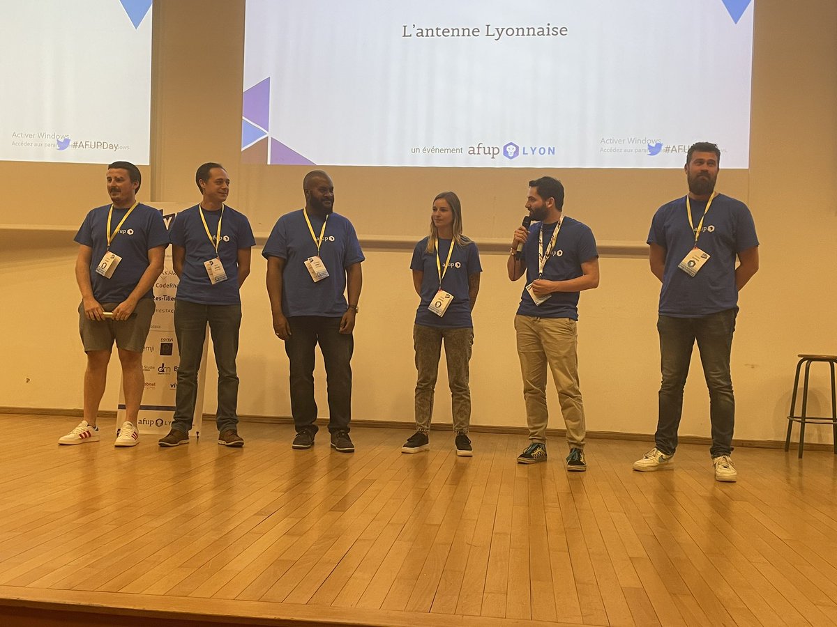AFUP Lyon tweet media