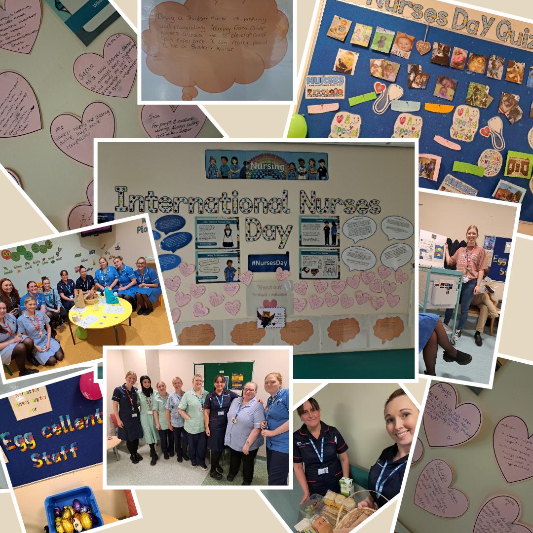 Vicki Healey (@healeyvicki) on Twitter photo What a brilliant #InternationalNursesDay at NMGH from breakfast, walls of love, quizes, leaving do's & PNA session all with treats & pressies of course 😃 <a href="/AJL30/">Andrea Lee</a> <a href="/LauraHReynolds/">Laura Reynolds</a> <a href="/HelenJa30163323/">Helen Jackson</a> <a href="/EhwMft/">MFT Employee Health and Wellbeing Service</a> What a brilliant #InternationalNursesDay at NMGH from breakfast, walls of love, quizes, leaving do's & PNA session all with treats & pressies of course 😃 <a href="/AJL30/">Andrea Lee</a> <a href="/LauraHReynolds/">Laura Reynolds</a> <a href="/HelenJa30163323/">Helen Jackson</a> <a href="/EhwMft/">MFT Employee Health and Wellbeing Service</a>