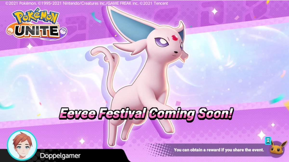 #PokemonUNITE #NintendoSwitch