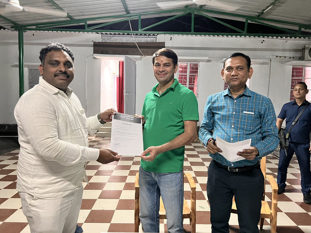 DSS1624's tweet photo. Dss new state president of tamil nadu is C. Arunagri 

Apart from this, other posts of DSS were also appointed.

@TejYadav14 #dss https://t.co/G0obg3vc3M