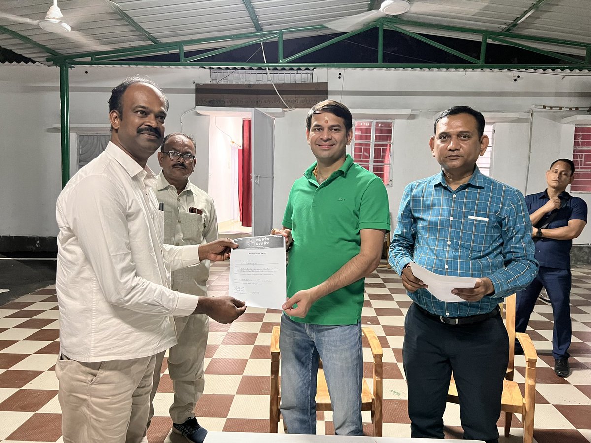 DSS1624's tweet photo. Dss new state president of tamil nadu is C. Arunagri 

Apart from this, other posts of DSS were also appointed.

@TejYadav14 #dss https://t.co/G0obg3vc3M