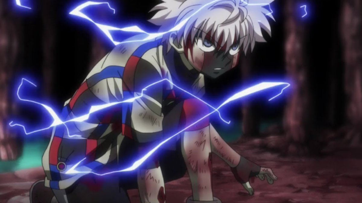 ehxtour's tweet photo. Avis non risqué : Hunter x Hunter met une vitesse à tous les anime et manga New Gen https://t.co/A2EybhkdoC
