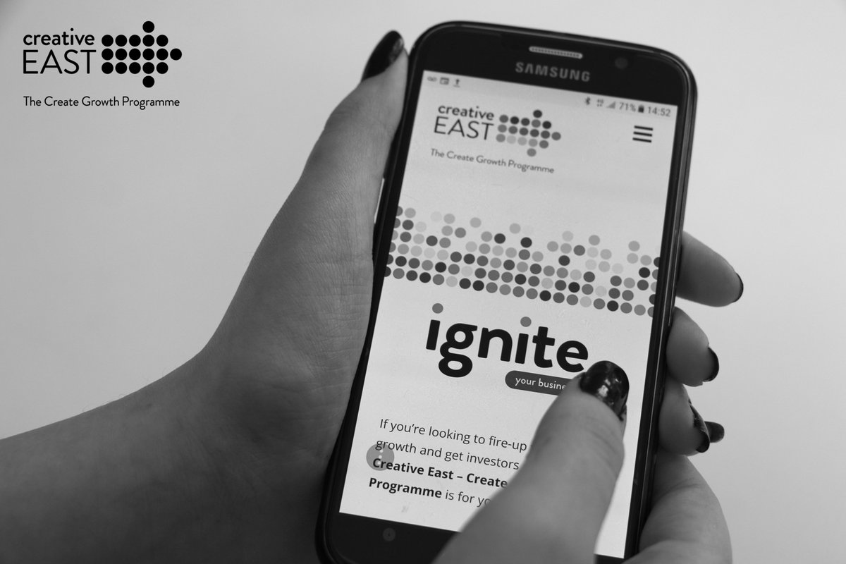 Our website is now live! 

Wondering how to grow your business and looking for free advice? We're here to help you reach your business ambitions. Check out our 12-week programme which starts mid-September in Suffolk - creativeeast.org.uk 

#SuffolkBusiness #businessadvisory