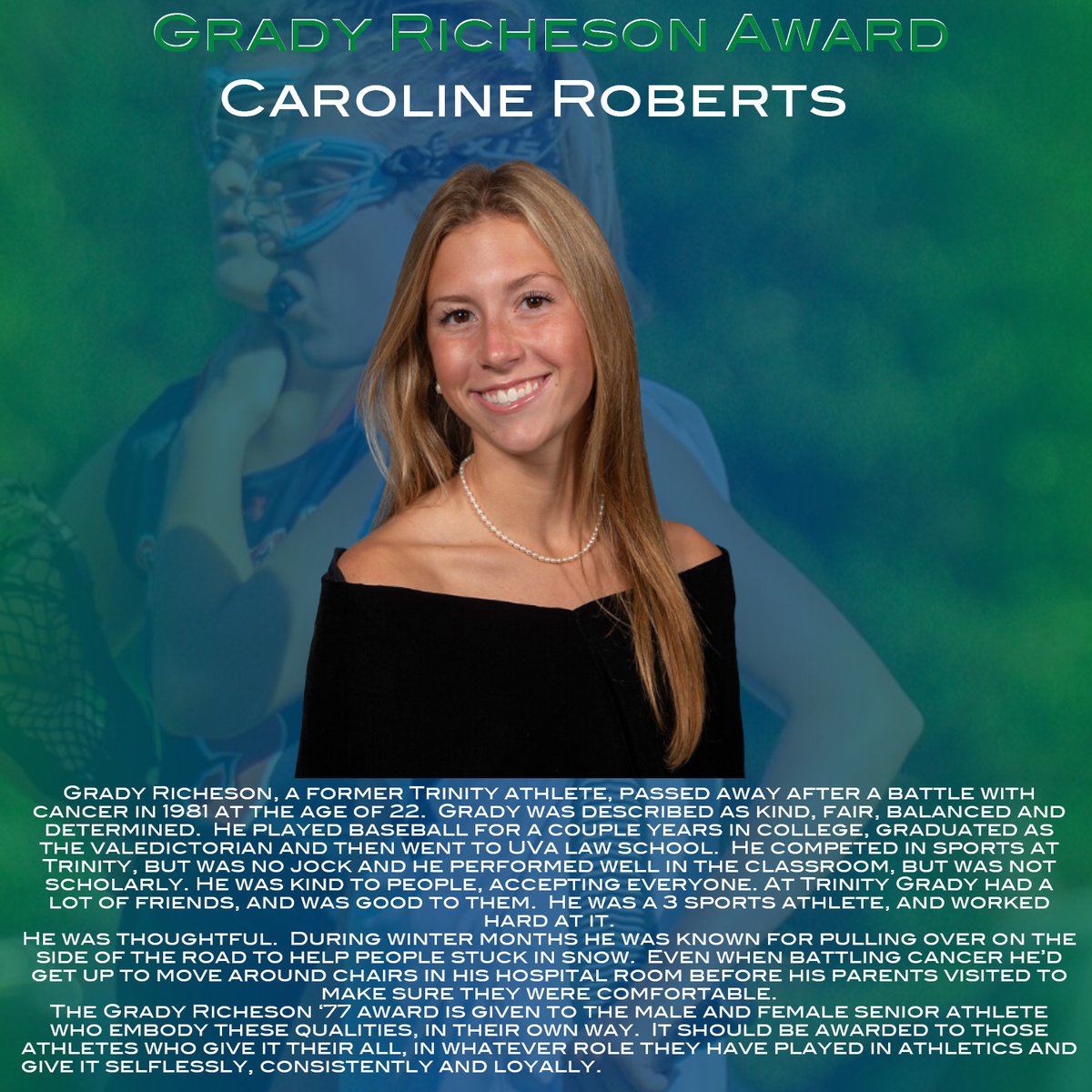 Trinity Athletics tweet media