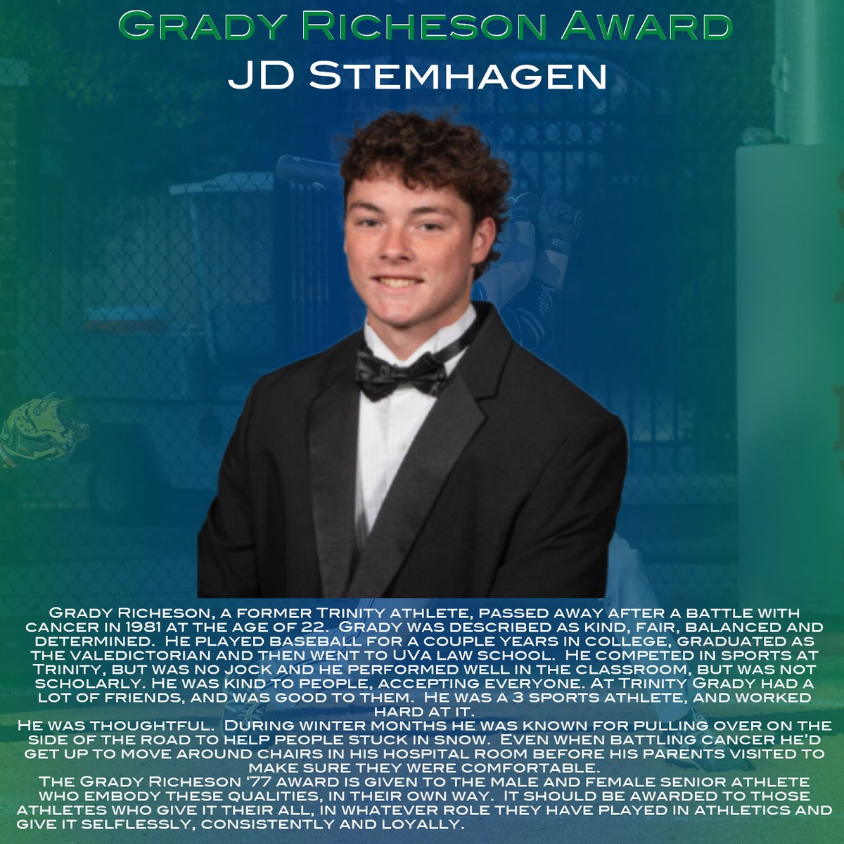 Trinity Athletics tweet media