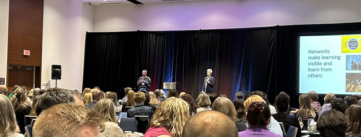 So grateful to be at in-person NOIIE Symposium! Appreciate the wise words from Judy and Linda: we are better together in networks that make a difference, networks understand uncertainty, and we need to deeply listen and learn from each other <a href="/noiie_bc/">NOIIE</a> #noiie2023