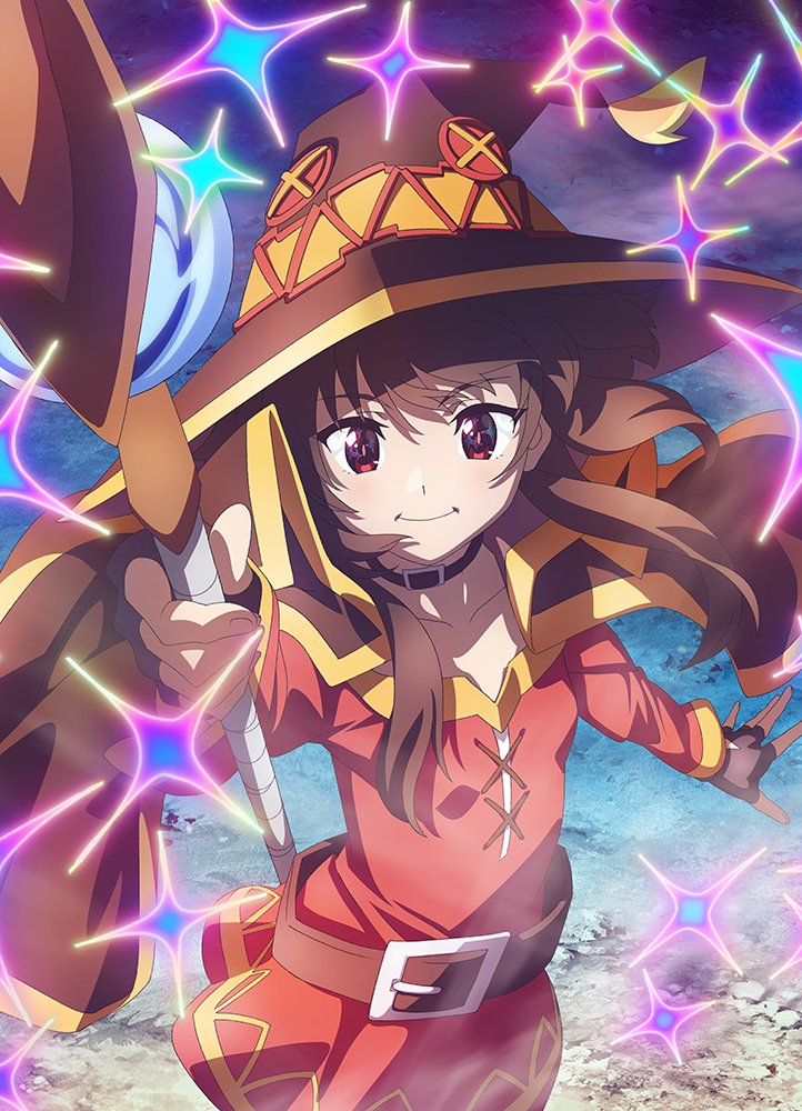 KONOSUBA -An Explosion on This Wonderful World! TV Anime Unveils New Visual for Fans to Enjoy