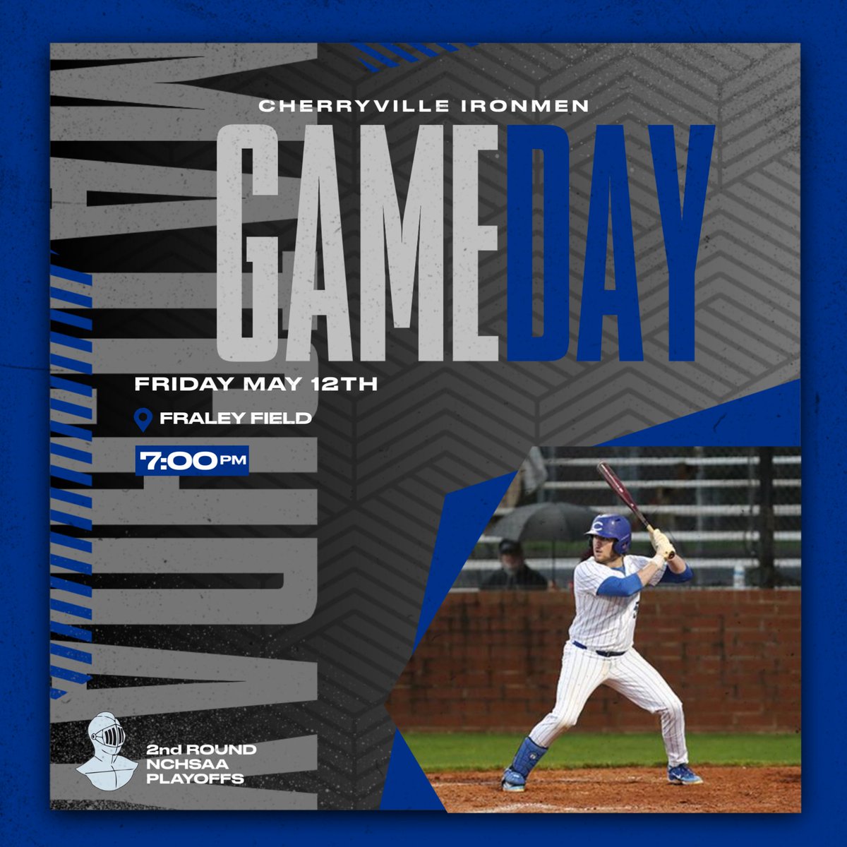 2nd round of the 1A playoffs tonight vs. South Stanly
Game time is 7pm.
Let's go!!