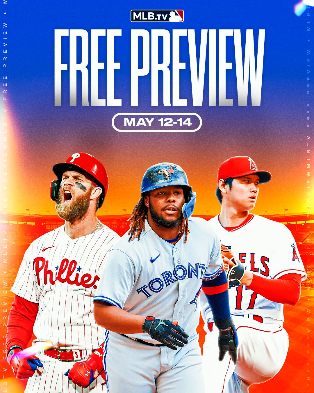 baseball free tv