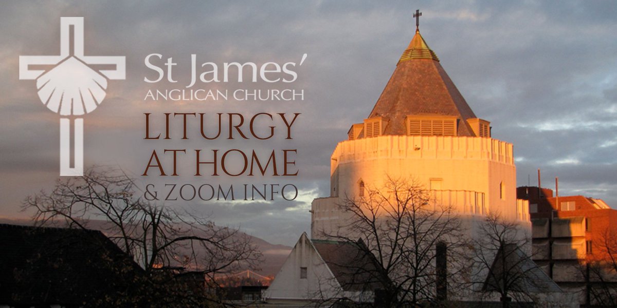 St James' News:

Liturgy at Home on Zoom — Sunday May 14, 2023: stjames.bc.ca/2023/05/liturg…