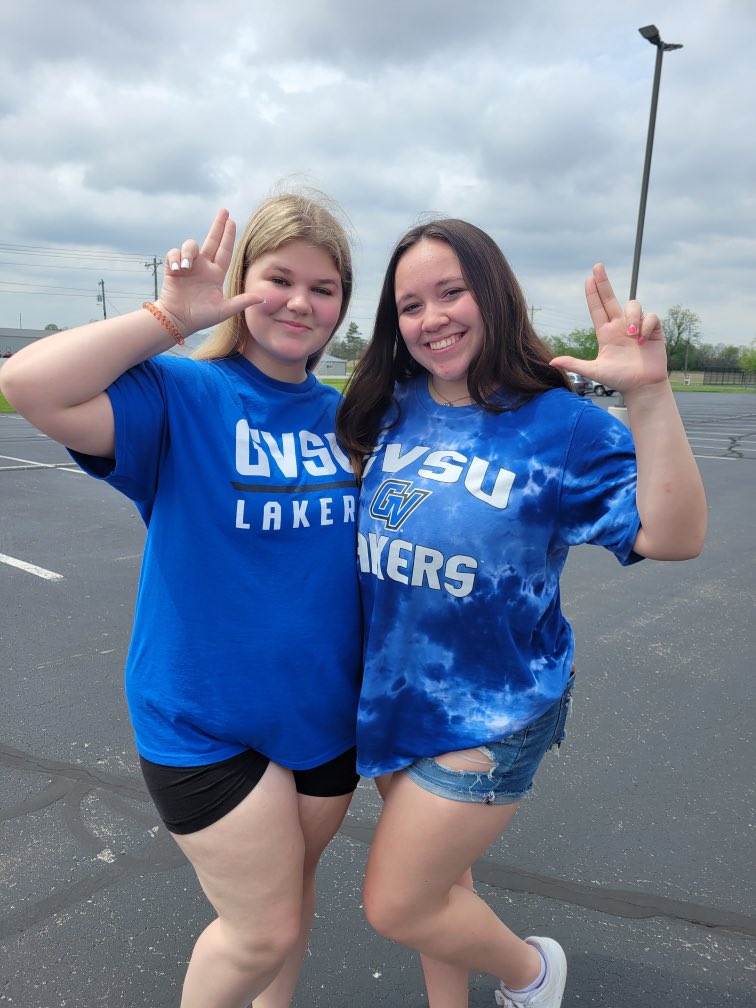 Grand Valley State bound!