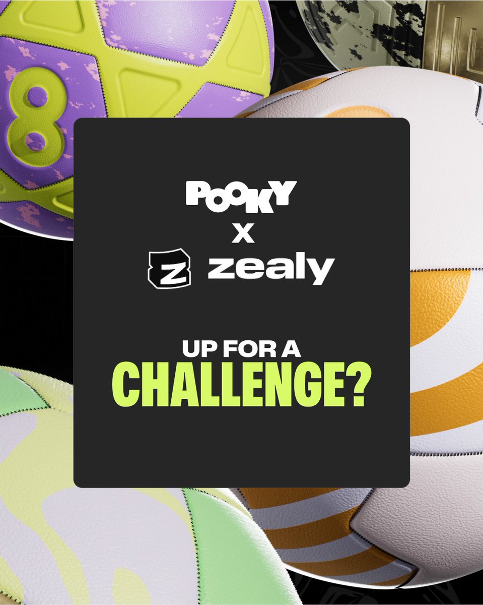 🎯 Get ready for Pooky’s weekly challenges 💪

🎁 Introducing our brand-new weekly challenge system, powered by Zealy (formerly Crew3), designed to reward our incredible community (that's you!) with exciting raffle prizes! 

ℹ️ Here's how it works: Complete various challenges,