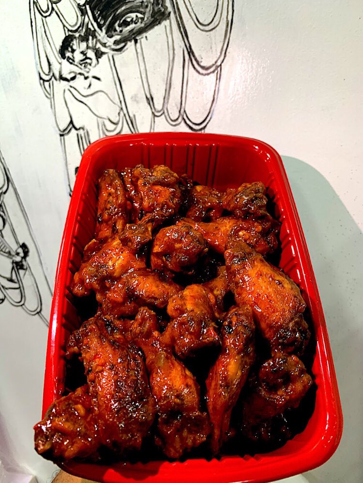 Bernadines bowl of wings with <a href="/chidinmaa__/">Foodismylovelanguage🍉🍗</a>
