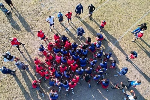 JordanFalconsFB's tweet photo. Great Week 1 of SPRING BALL. We got better over here at 6806 Garrett Road. Enjoy your Weekend.
#TTG #ACTIONOVERWORD https://t.co/SpgREXLuLA