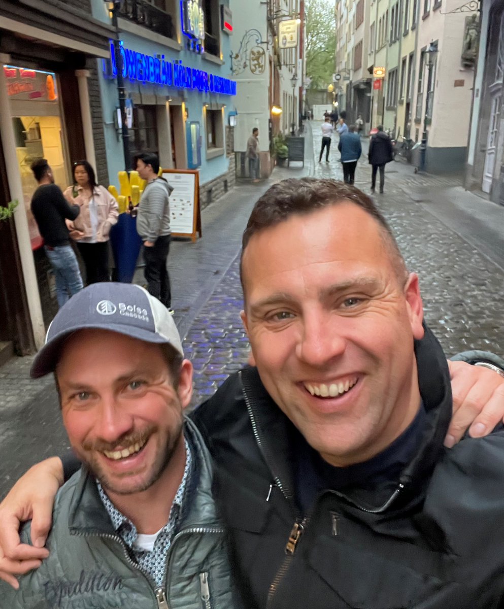 bouchardproject's tweet photo. BPWood Dan Bouchard and Philipp Klevers in Cologne Germany at the Interzum Trade Fair 2023 for Furniture Production.
Learning more about future products &amp; technology. 

https://t.co/NwNqPCDsTk #wood #cedar #plywood #furniture #wehaveit https://t.co/TTHyk1RsrB