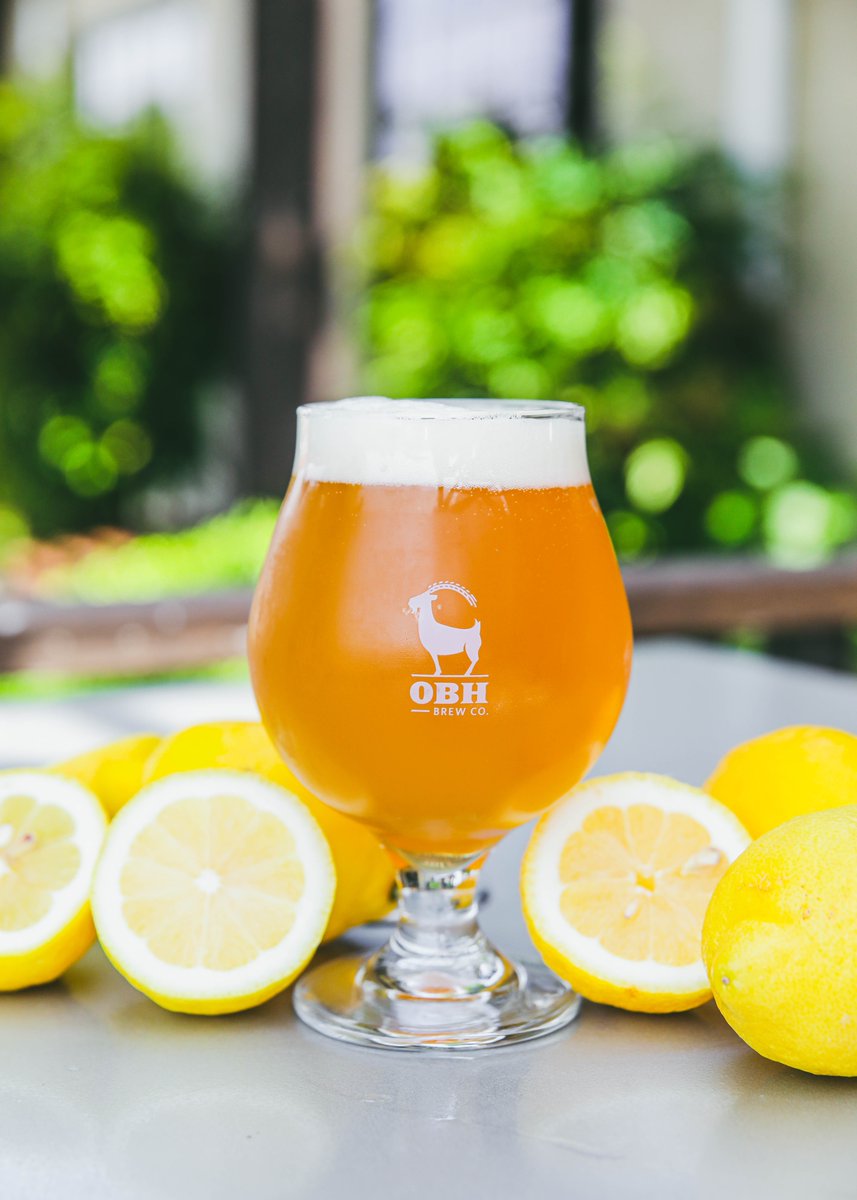 UH-OH. We might have done too good with these new releases. You've been warned!

Arnold Palmer Hard Soda (On Draft) &amp; Key Lime Pie Sour Ale (On Draft &amp; in 16oz Cans) will be available starting TOMORROW at the annual OBH Spring Market!