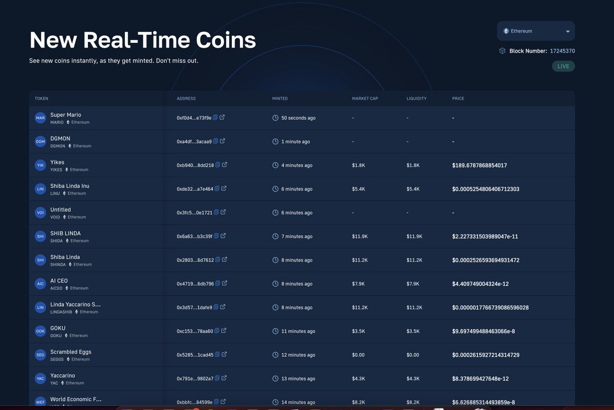 moraliscom's tweet image. How about we do a live-feed of newly minted coins? 🤔

Oh yes dear degens, it is soon here 🐸