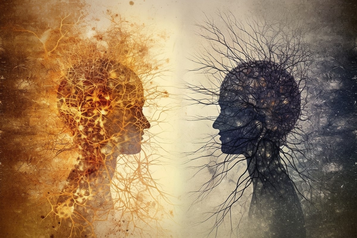 New research reveals striking similarities between bipolar disorder &amp; schizophrenia at the molecular level. The findings show remarkably alike protein changes at brain cell synapses in both conditions, even in related gene-mutated mice. These insights could reshape our approach